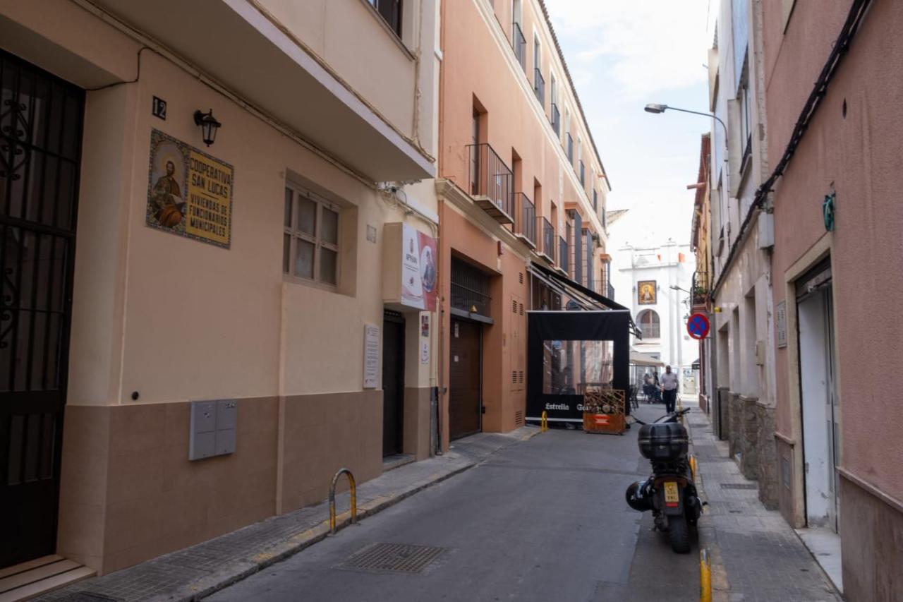 Calle Carmen Viejo Apartamento Sanlúcar de Barrameda Exterior foto