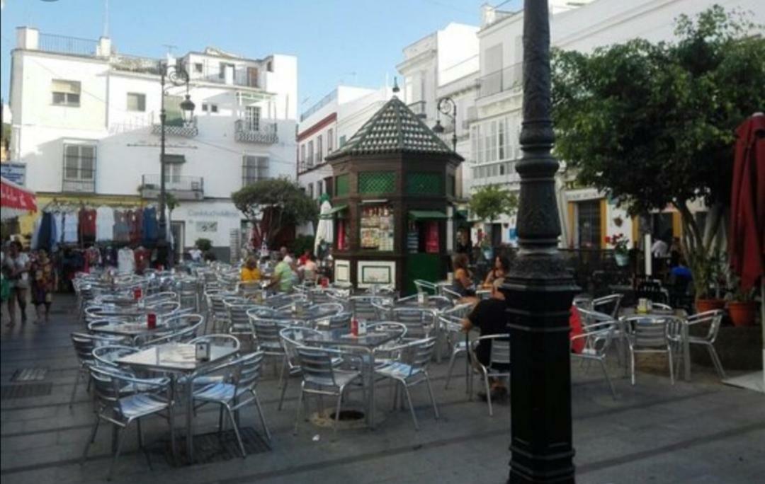 Calle Carmen Viejo Apartamento Sanlúcar de Barrameda Exterior foto